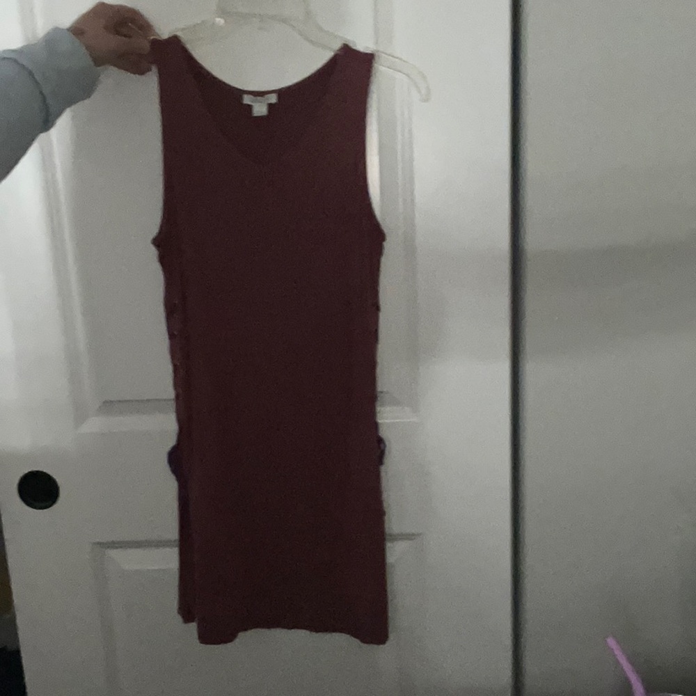 Pink dress